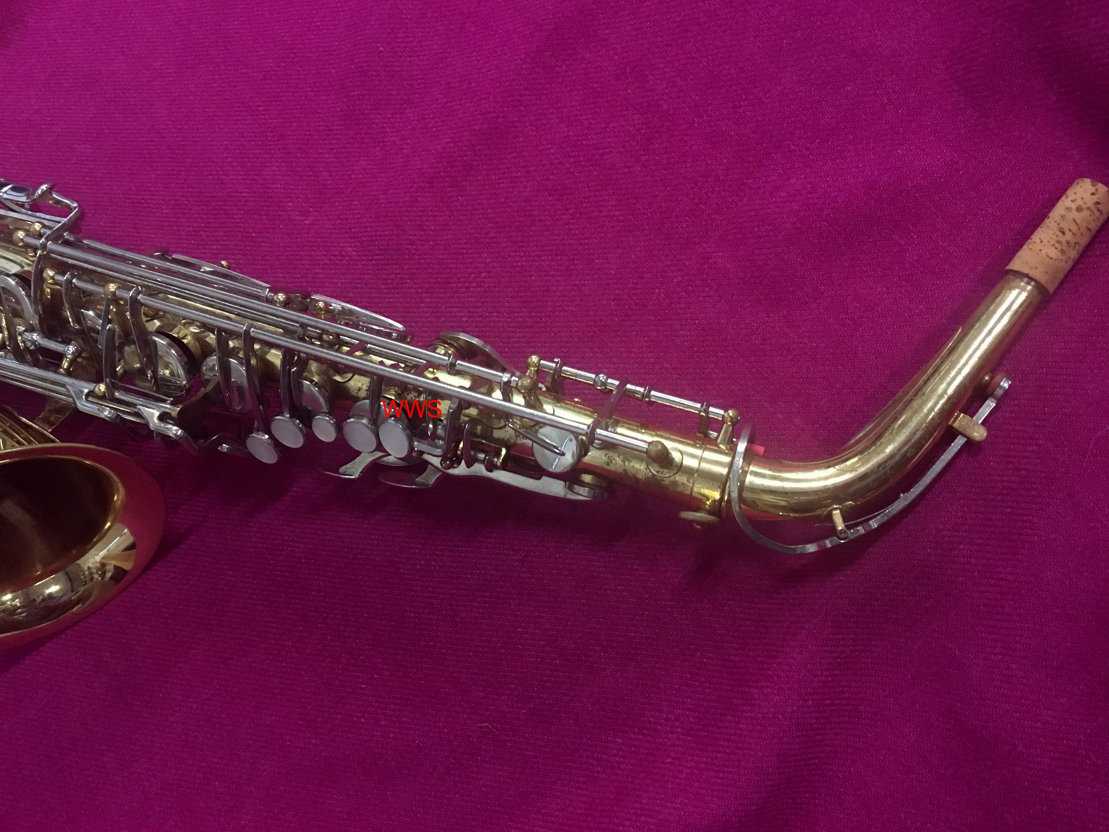 Vito alto saxophone serial numbers