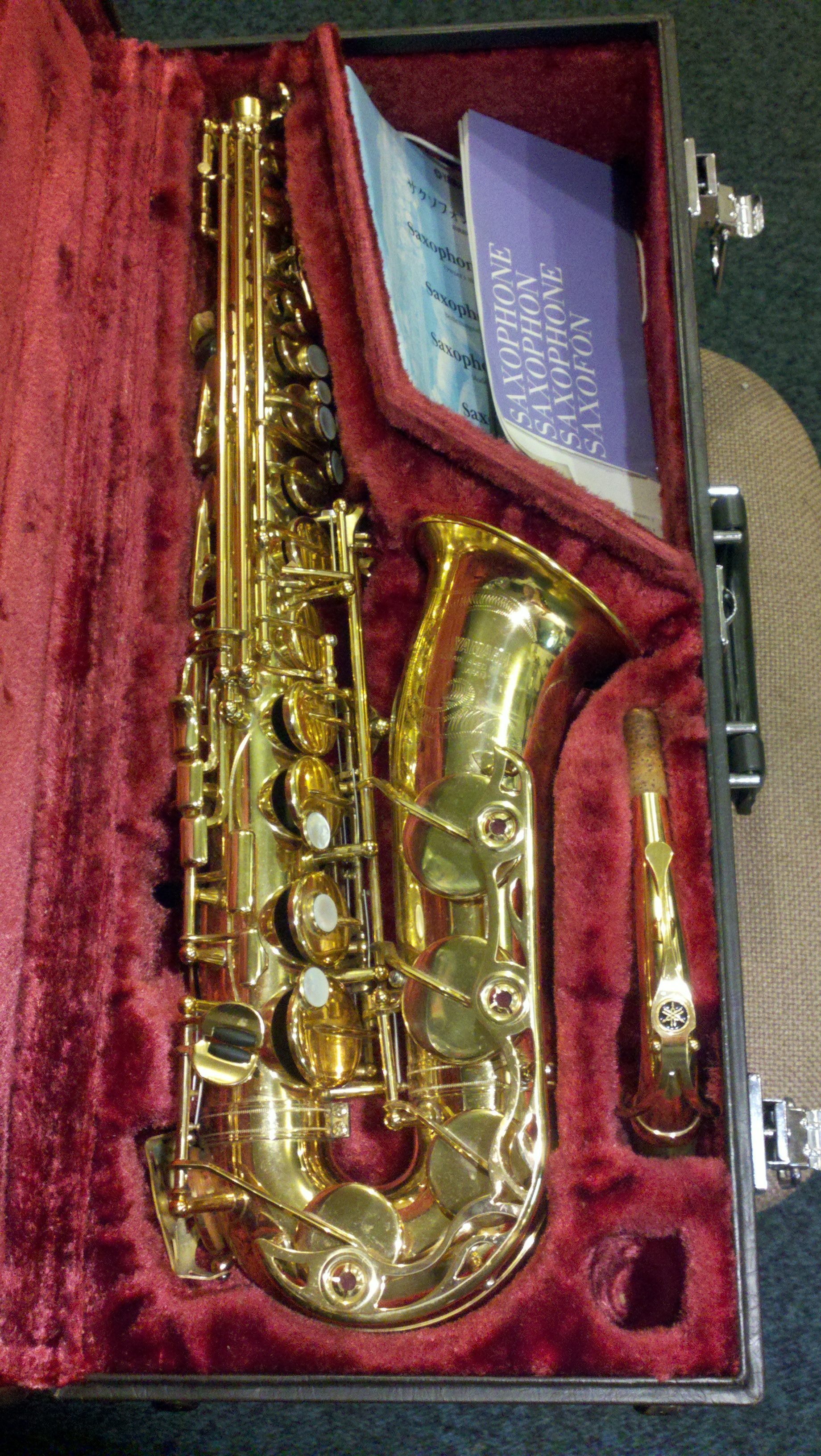 yamaha saxophone serial number chart