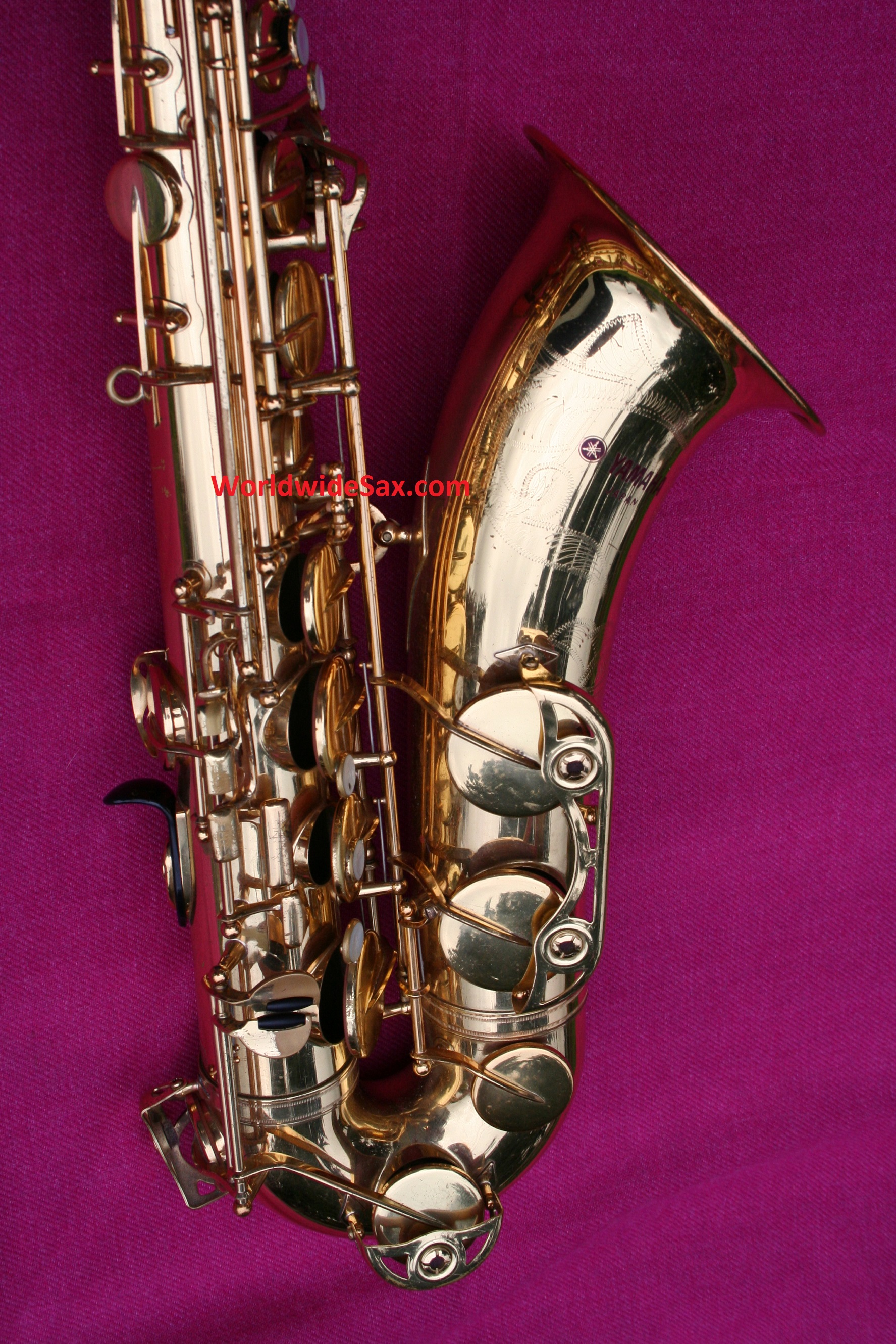 yamaha yts 62 tenor saxophone used